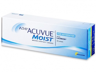 1 Day Acuvue Moist for Astigmatisme (30 Pack)