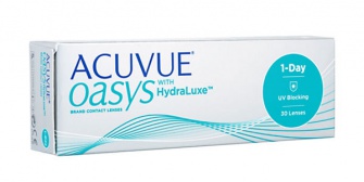 Acuvue Oasys 1-Day met HydraLuxe (30 Pack)