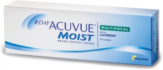 Acuvue 1-Day Moist Multifocal (30 Pack)