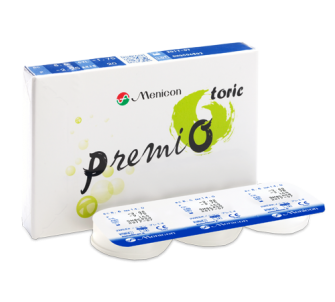 Menicon PremiO Toric ( 6 pack)