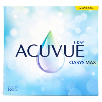 Acuvue Oasys Max 1-Day Multifocal 90 pack