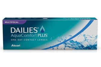Dailies AquaComfort Plus Multifocal (30 Pack)