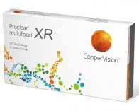 Proclear Multifocal XR (6 Pack) levertijd 3 a 4 weken
