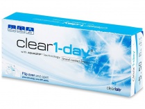 Clear 1 Day (30 Pack)