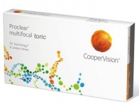 Proclear Multifocal Toric (6 Pack) 2 until 3 weeks delivery time